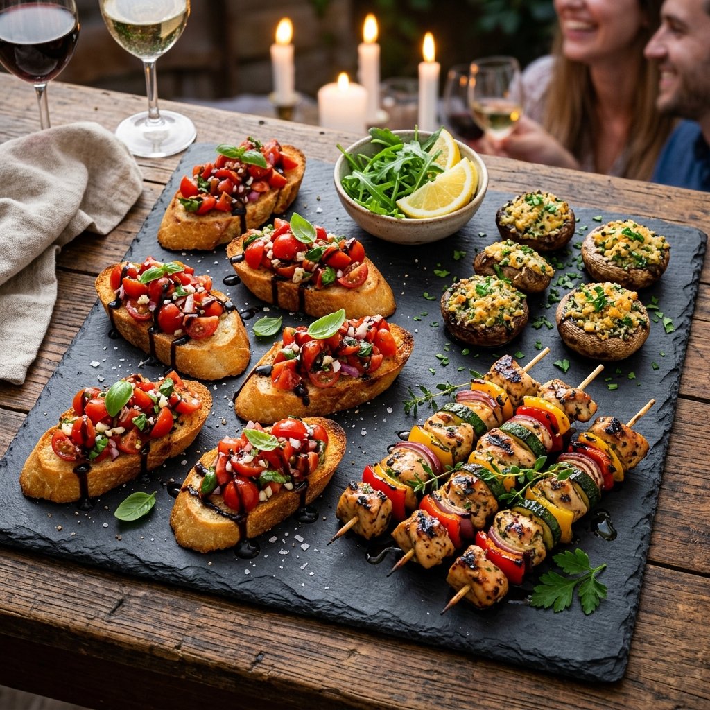 Appetizers & Snacks