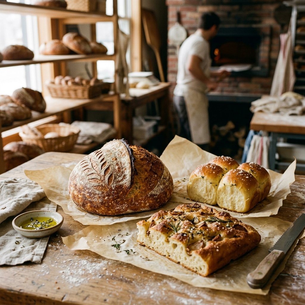 Breads & Savory Baking