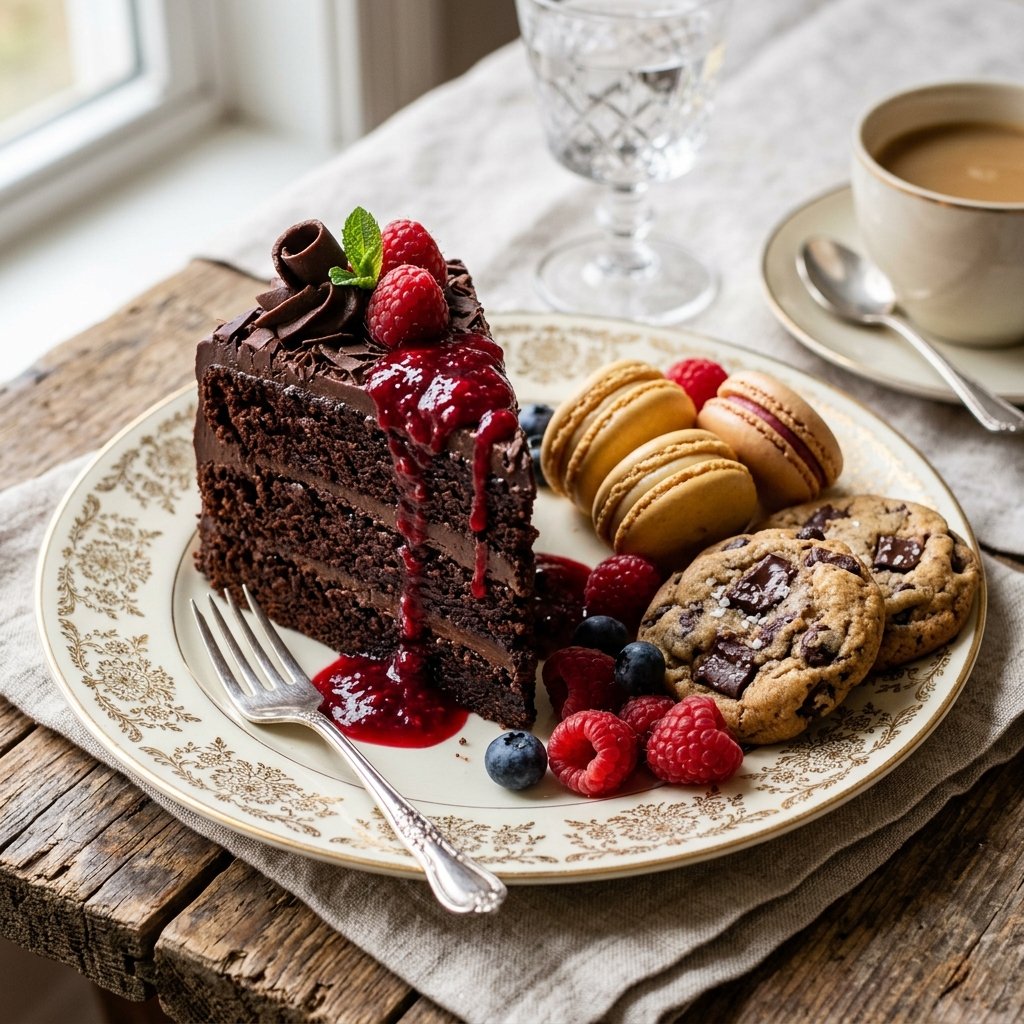 Desserts & Sweets