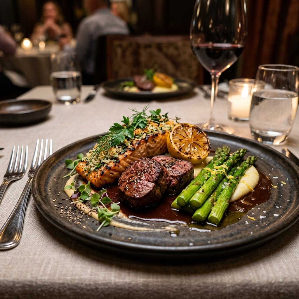 Main Dishes & Entrées