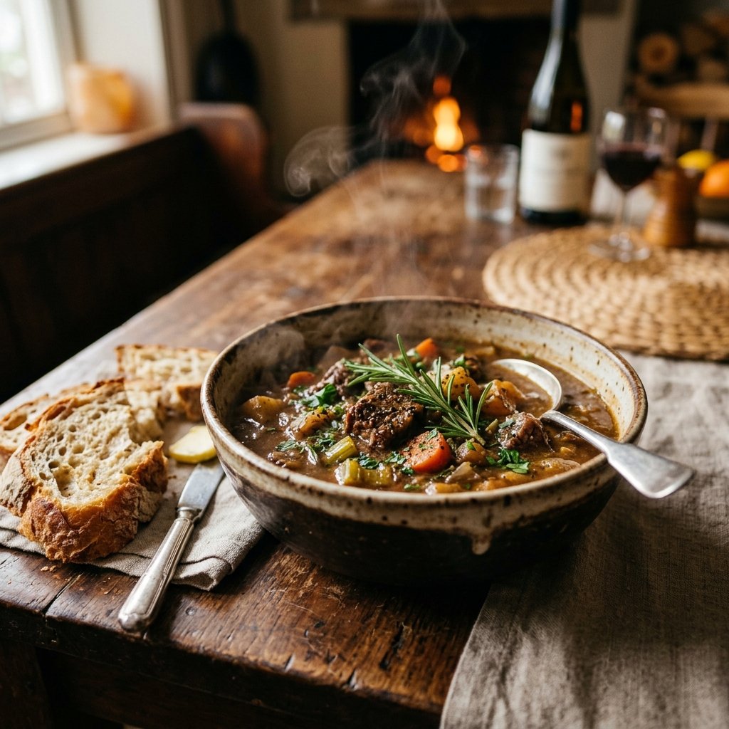 Soups, Stews & Chilis