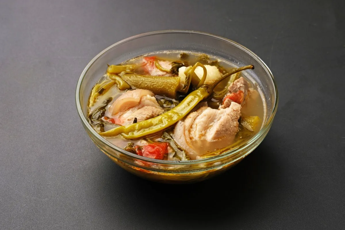 Sinigang - Traditional Philippine Sour Soup