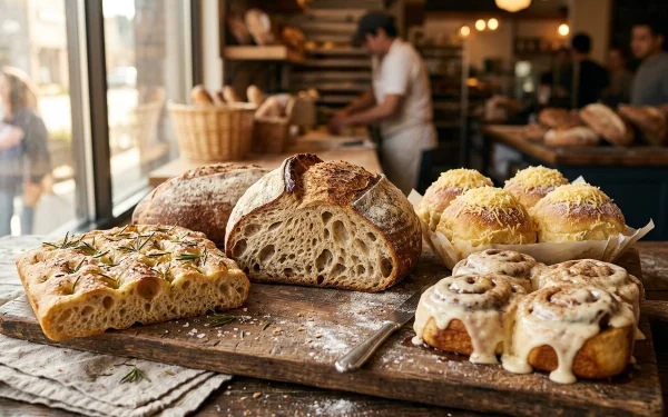 Breads & Pastries