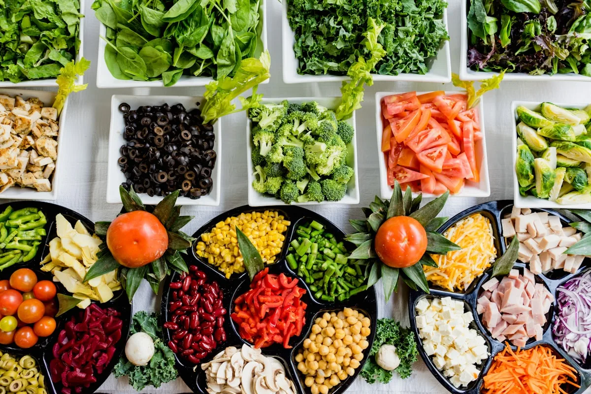 Healthy ingredients and balanced nutrition guide on Recipinboard