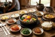 The Soul of the Korean Table: An Epicurean Guide to Flavors, Ferments, and Traditions