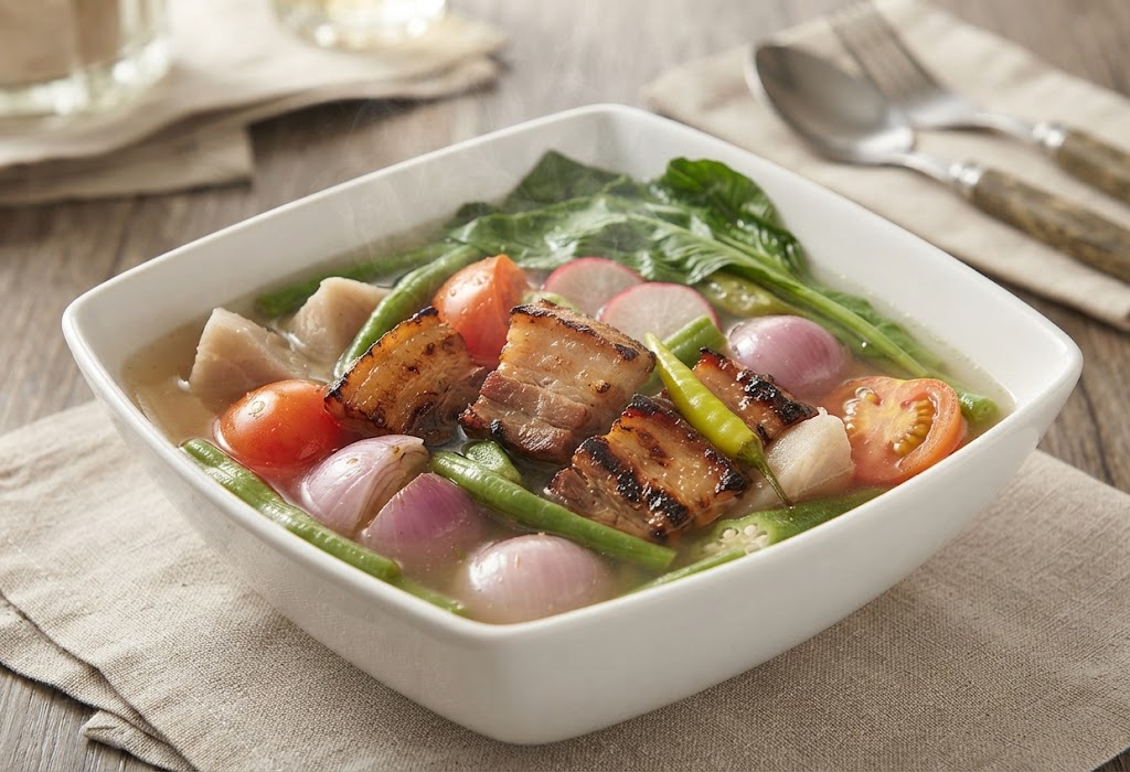 Sinigang na Grilled Liempo Recipe