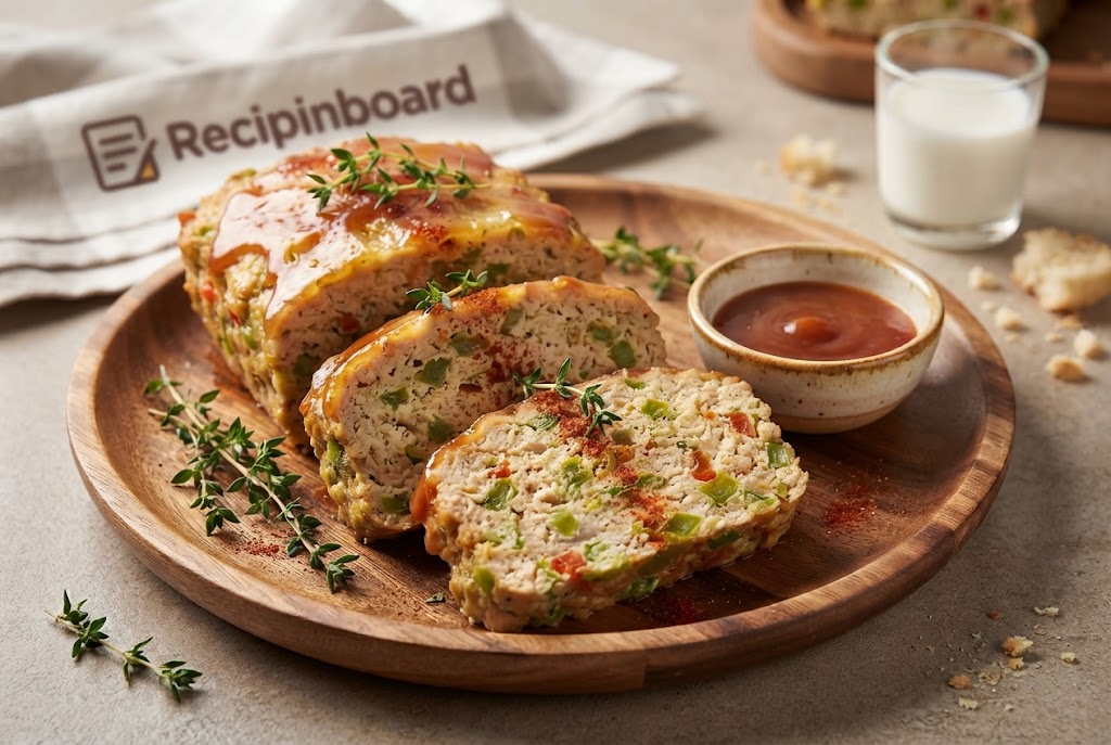 Meatloaf (Ground Chicken)