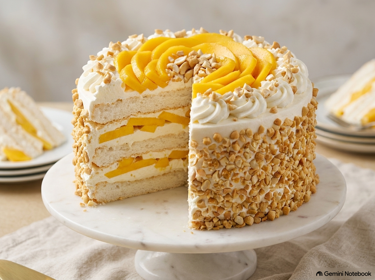 The Ultimate Copycat Conti’s Mango Bravo Cake Recipe